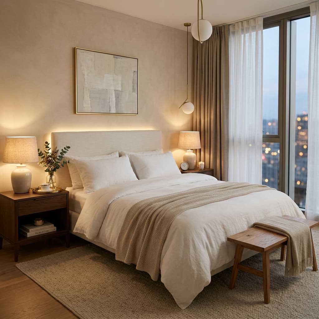Cara Menata Kamar Tidur Sempit dengan Furnitur Multifungsi