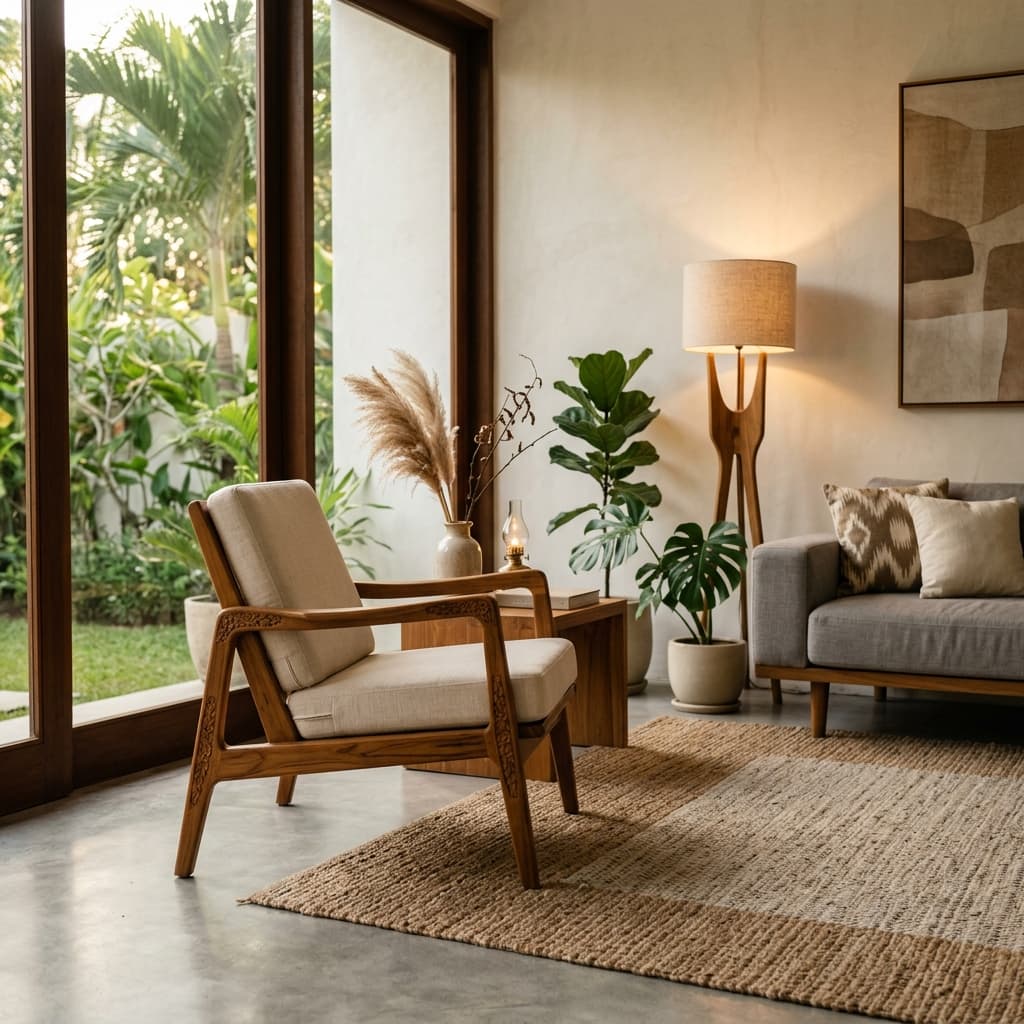 Keunikan Furniture Kayu Jati Jepara Minimalis Modern